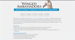 Desktop Screenshot of downloadwingedambassadors.org