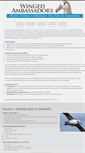 Mobile Screenshot of downloadwingedambassadors.org