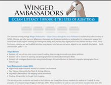 Tablet Screenshot of downloadwingedambassadors.org